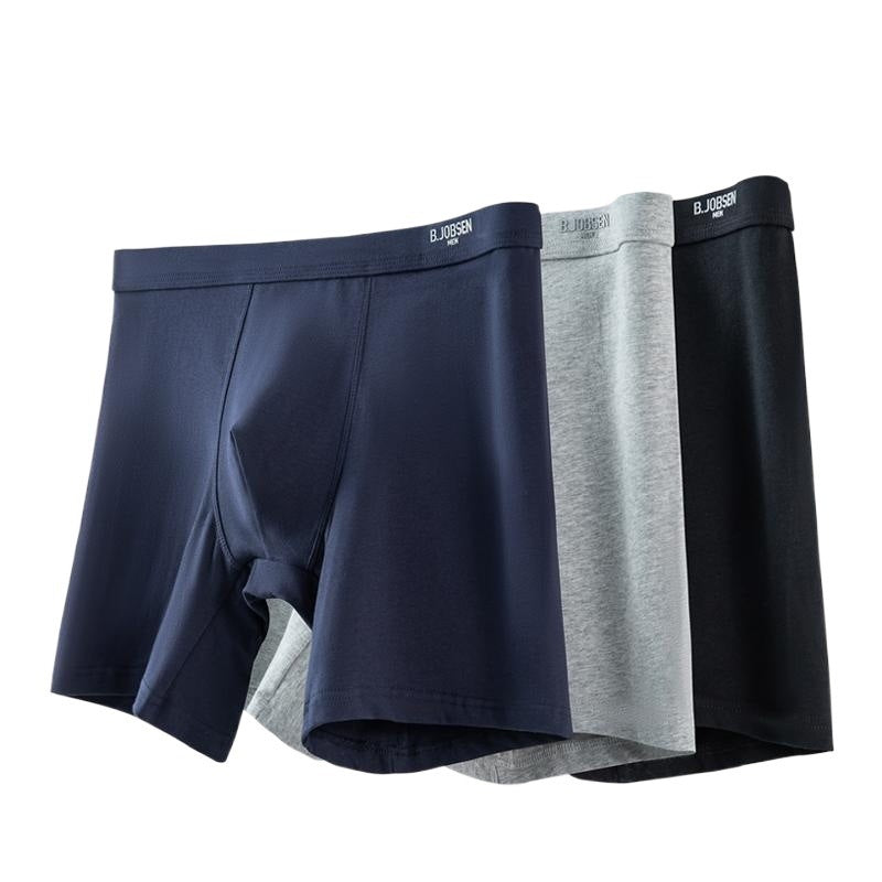 Men's Underwear Pure Cotton Class A Cotton Boxer Plus Size Lengthened