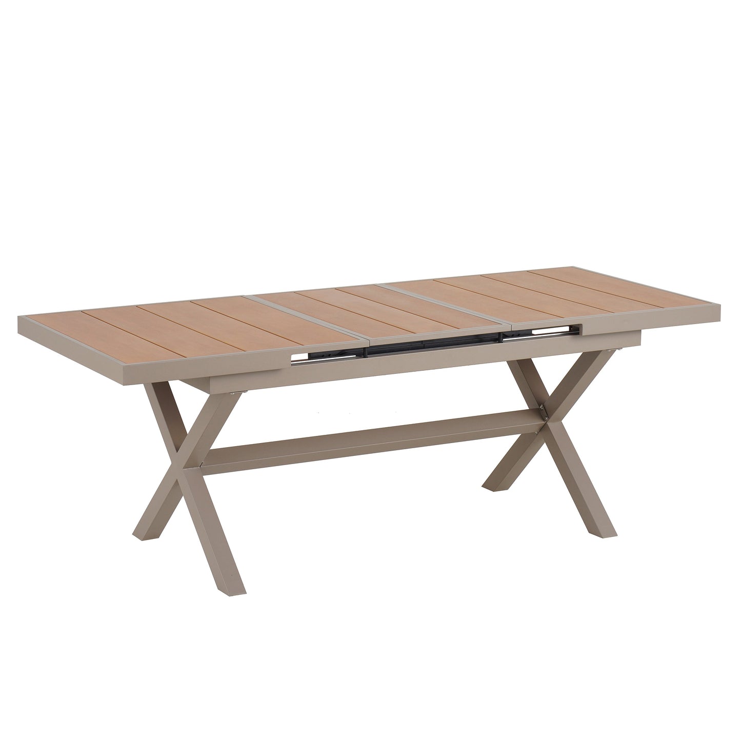 Experience Outdoor Dining Freedom with a Flexible Set Including Six