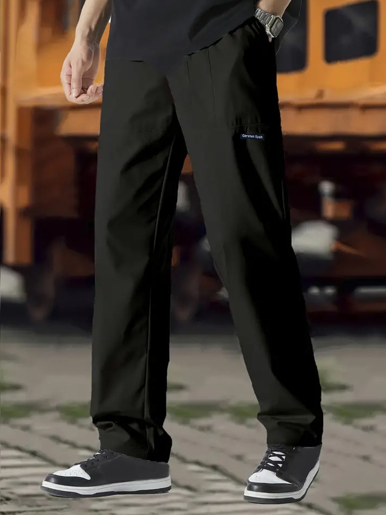 Simple Casual Fashion All-matching Straight Sports Pants
