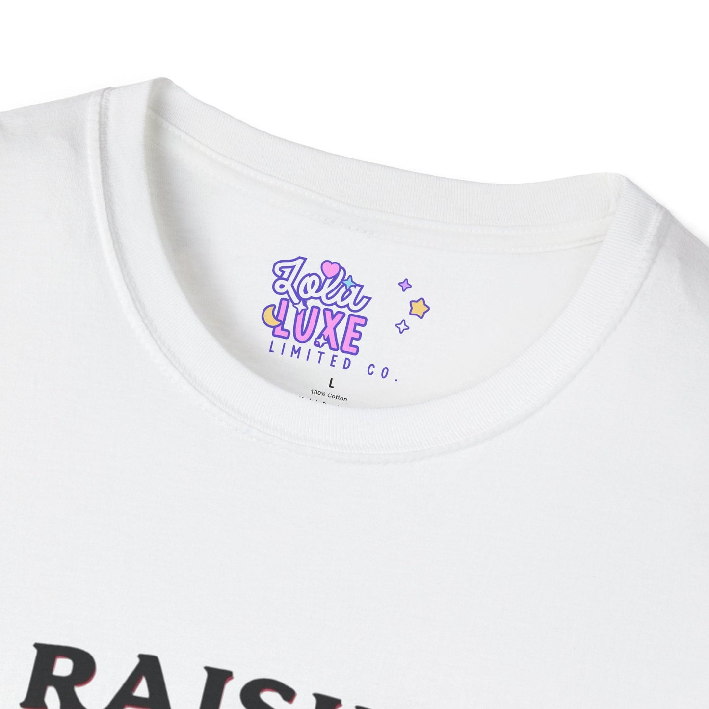 "Raising Ballers" Softstyle T-Shirt