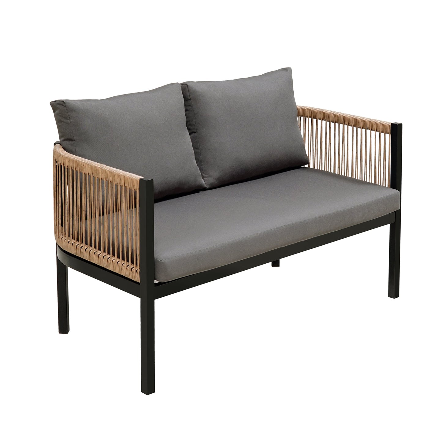 Multi-person Outdoor Sofa Combination with A Table, Suitable for