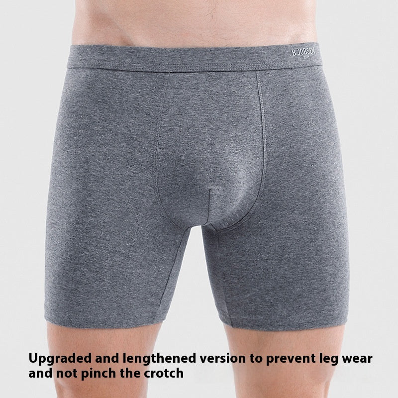 Men's Underwear Pure Cotton Class A Cotton Boxer Plus Size Lengthened
