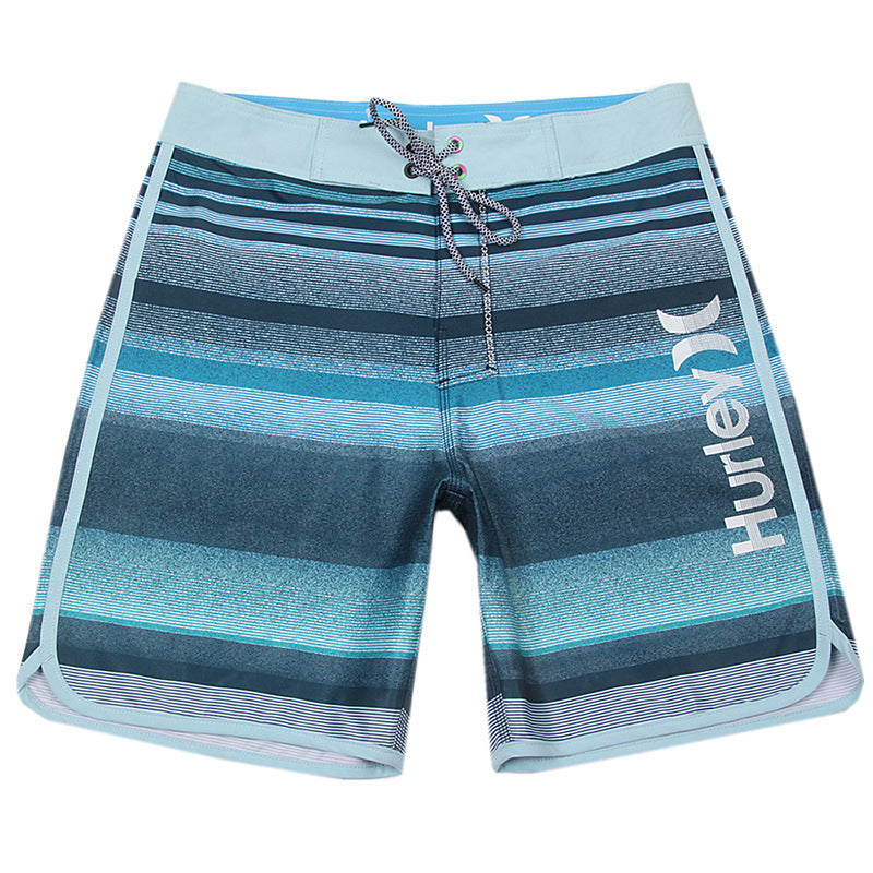 Beach Stretch Quick-drying Fitness Printing Beach Surfing Shorts