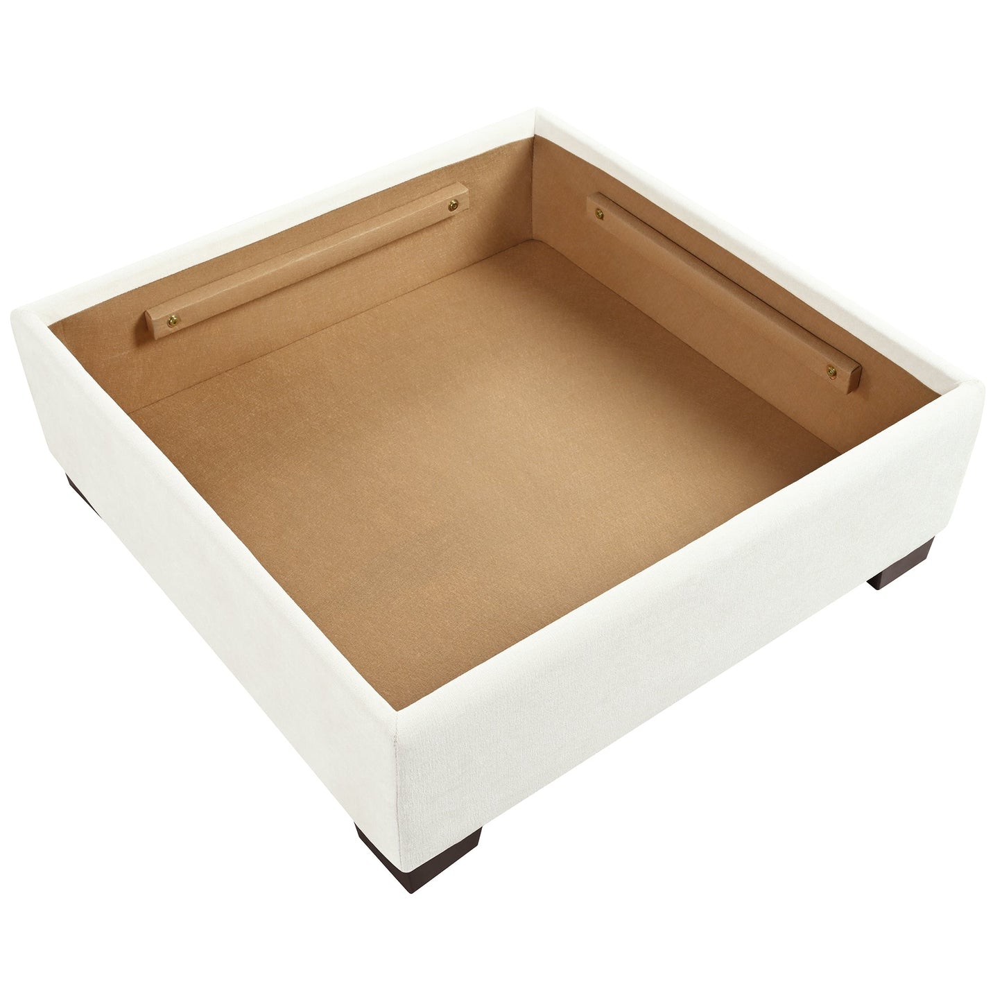 U-shaped Freely Transformable Modular Corner Sofa with Two Ottomans,