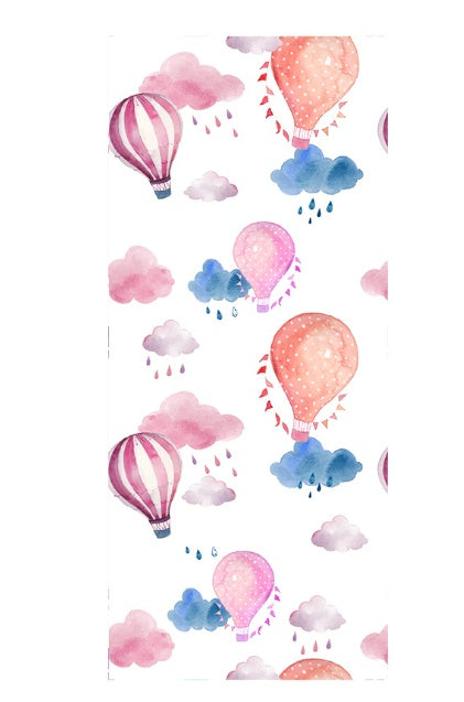 pvc self-adhesive cartoon bedroom kids room wallpaper