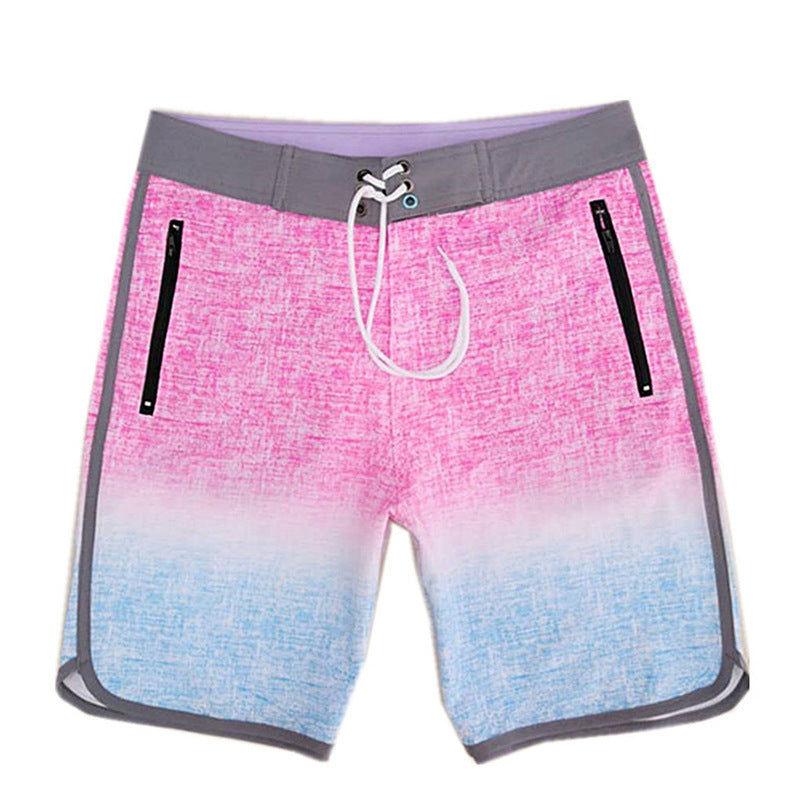 Beach Stretch Quick-drying Fitness Printing Beach Surfing Shorts