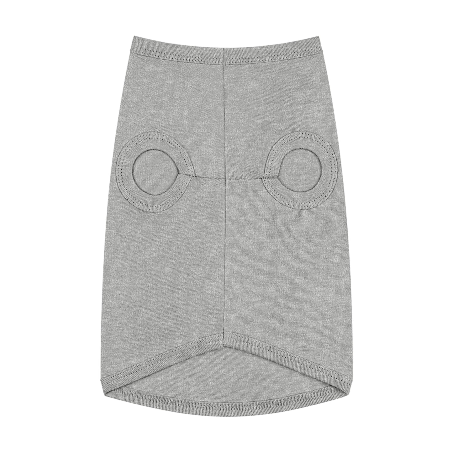Trendy Pet Tank Top - 'evol' Paw Print Design for Stylish Pups