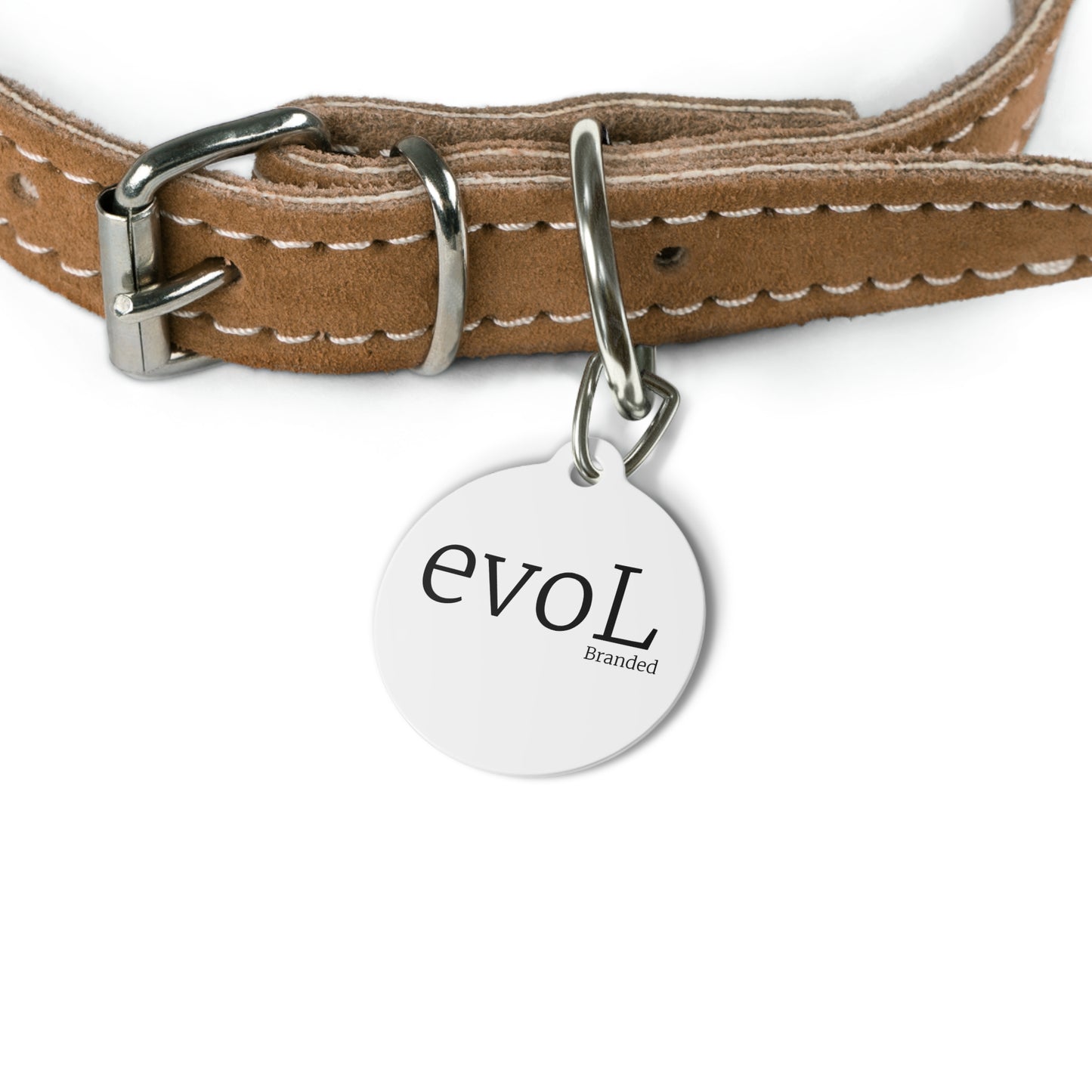 Custom Engravable Pet Tag - Stylish and Durable with Unique Design