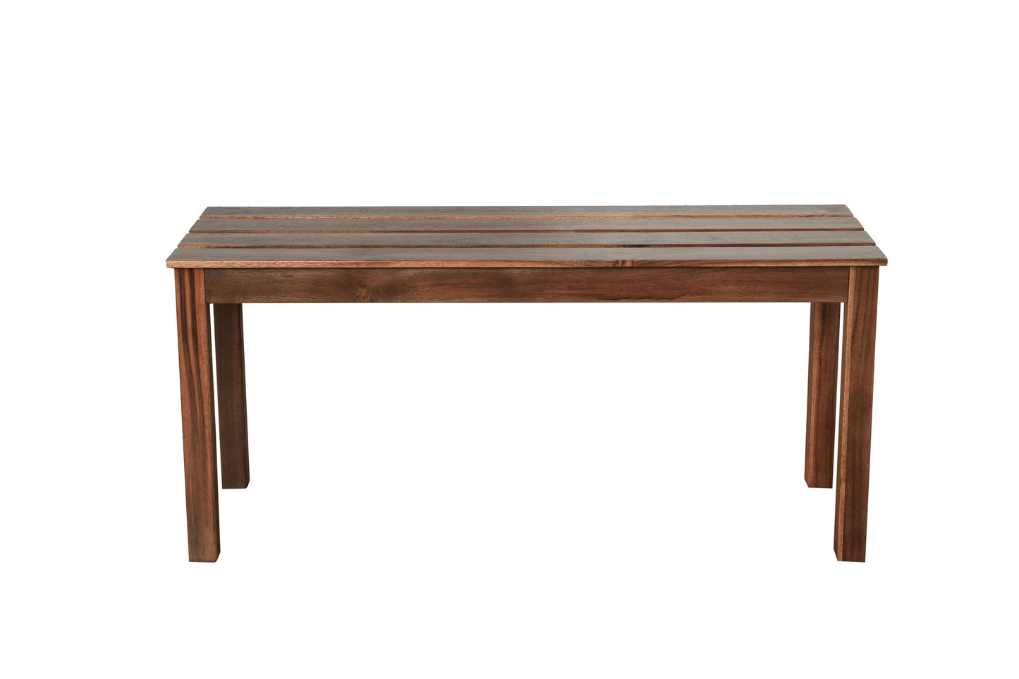 High-quality Acacia Wood Outdoor Table and Chair Set, Suitable for