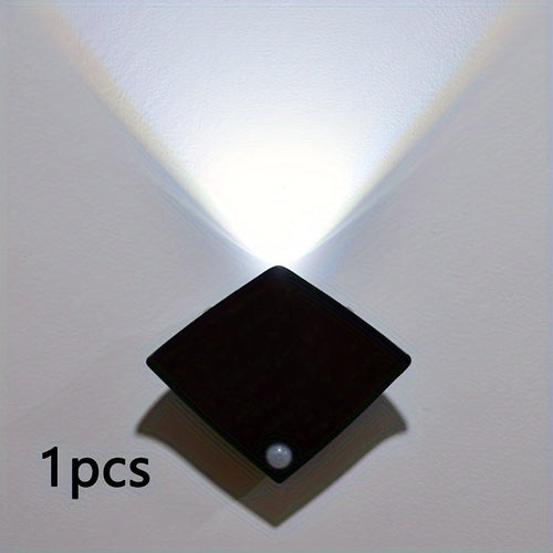 Human Sensing Decor Wall Lamp for Bedroom Porch