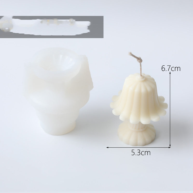 Fashionable simple household candle ornaments