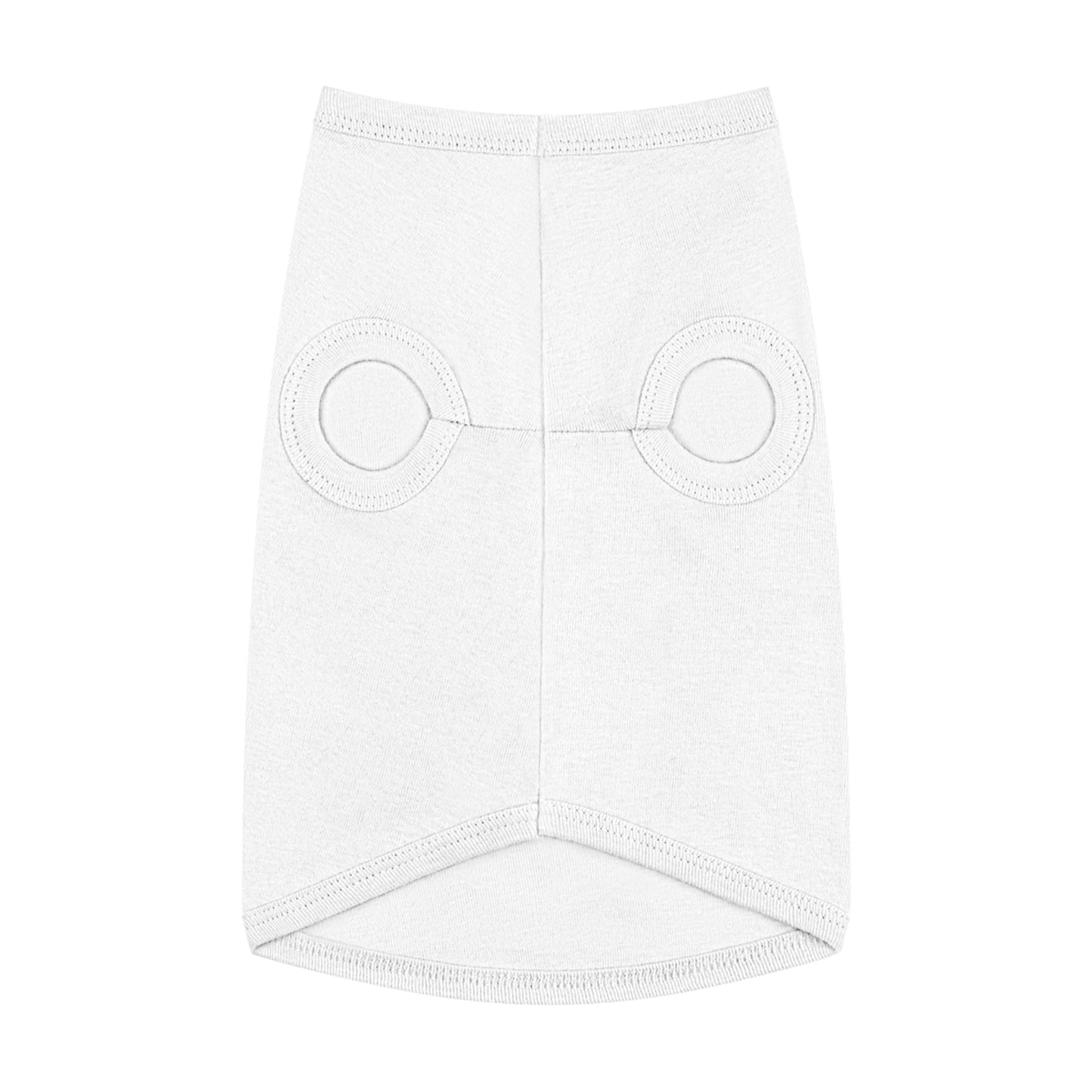 Trendy Pet Tank Top - 'evol' Paw Print Design for Stylish Pups