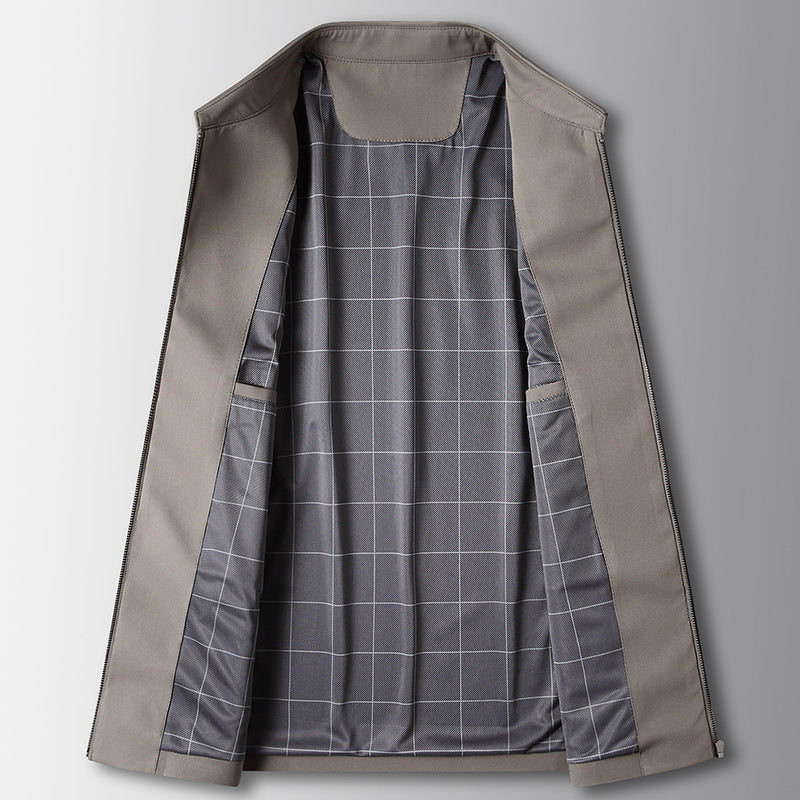 Men's Jacket Spring And Autumn