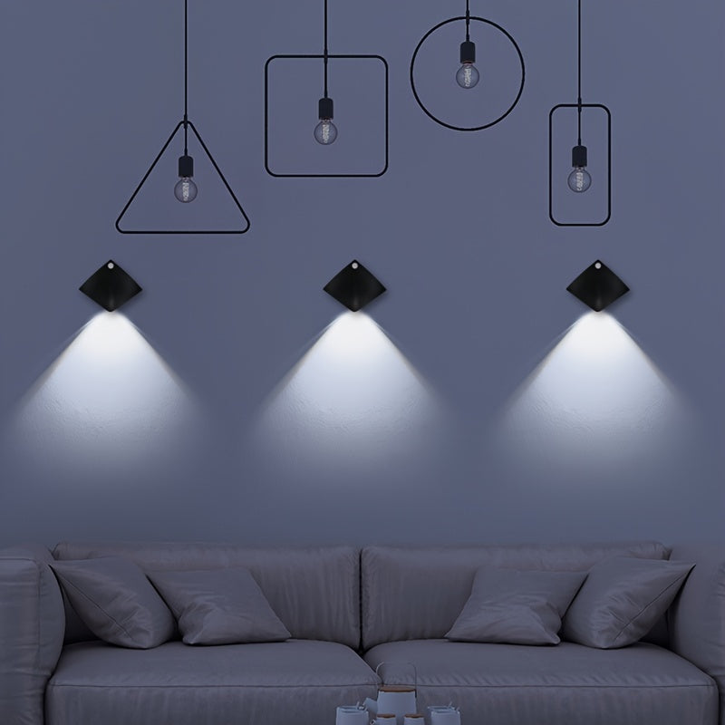 Human Sensing Decor Wall Lamp for Bedroom Porch