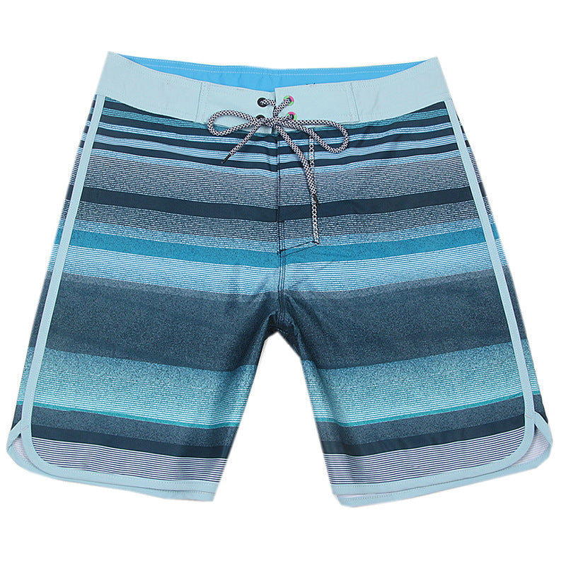 Beach Stretch Quick-drying Fitness Printing Beach Surfing Shorts