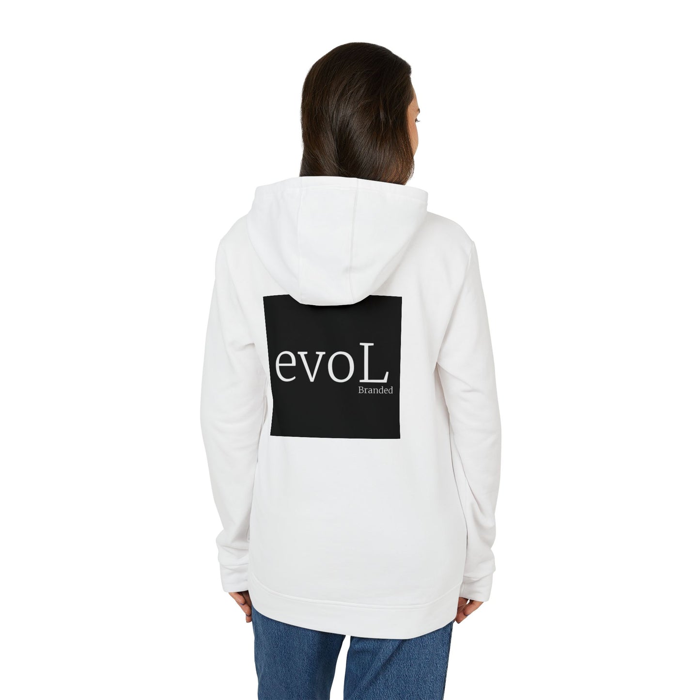 adidas Unisex Fleece Hoodie