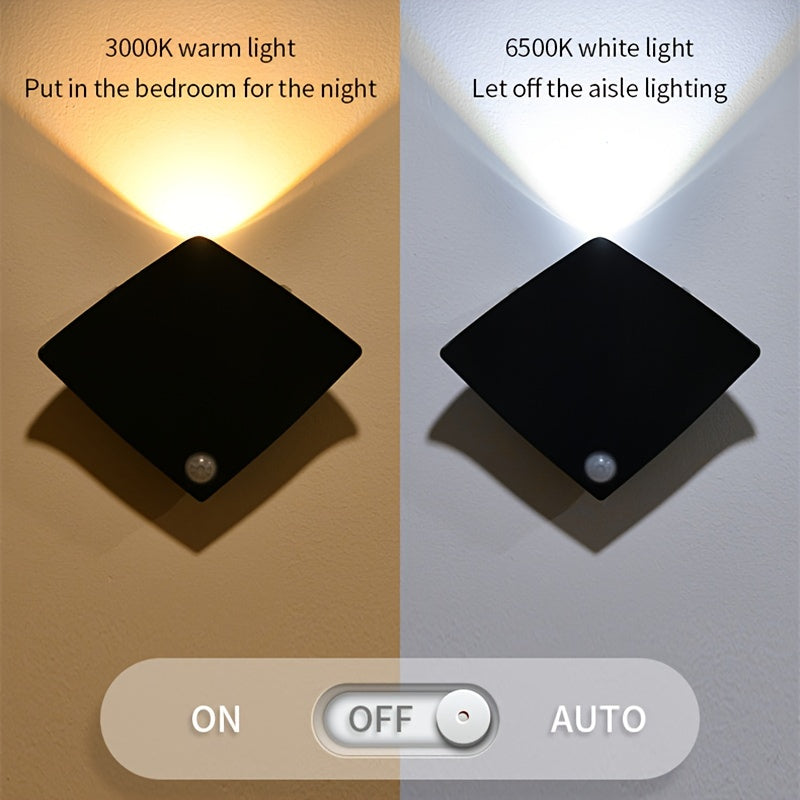 Human Sensing Decor Wall Lamp for Bedroom Porch