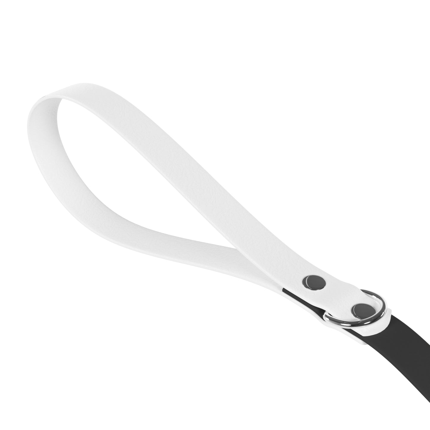 Stylish Pet Leash - Durable Black and White Design for Trendy Dog Walks