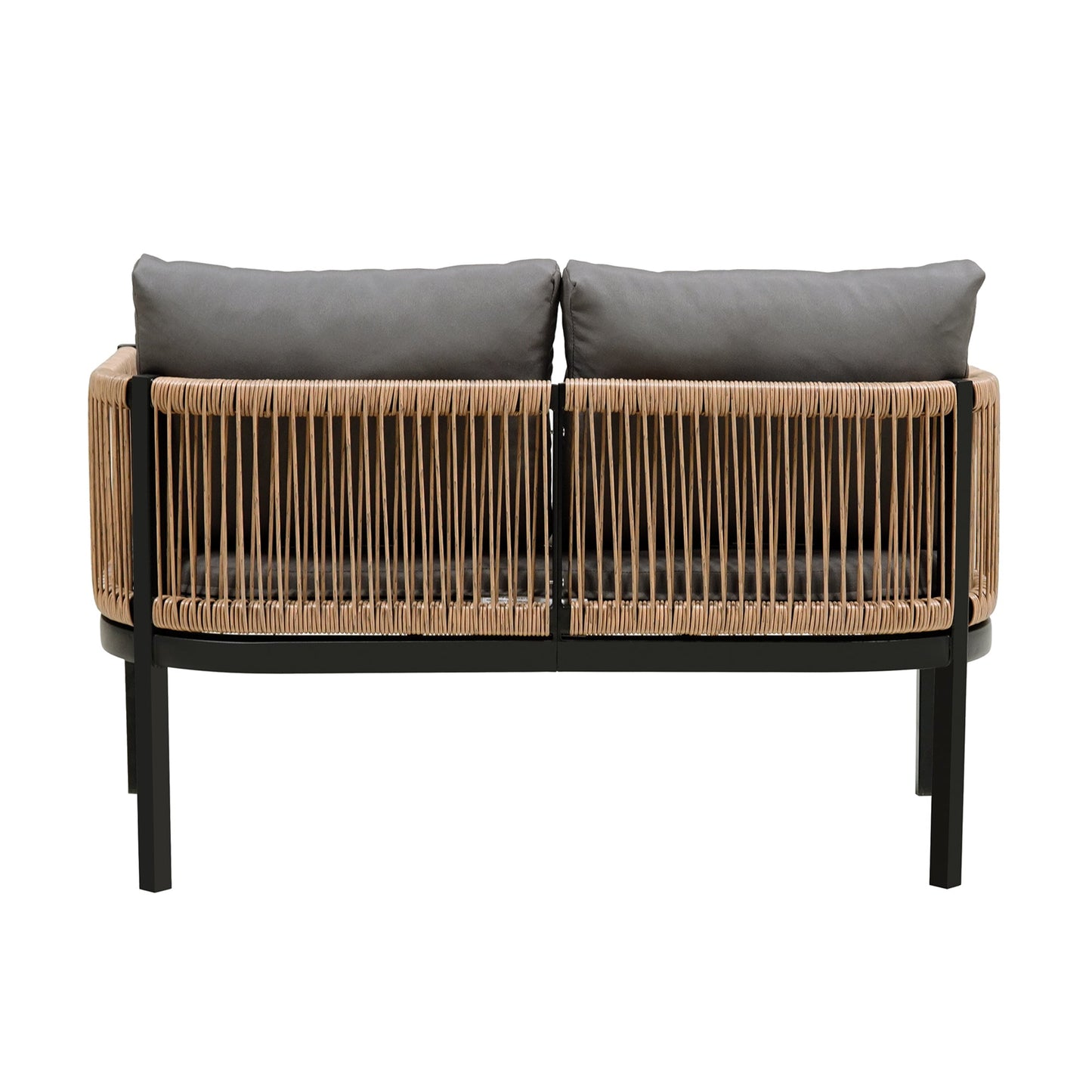 Multi-person Outdoor Sofa Combination with A Table, Suitable for