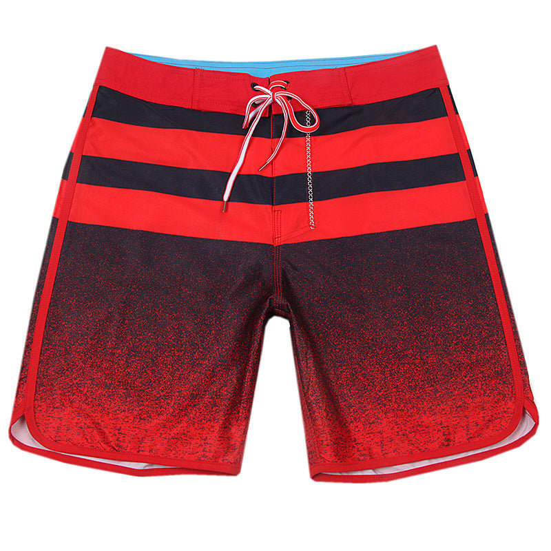 Beach Stretch Quick-drying Fitness Printing Beach Surfing Shorts