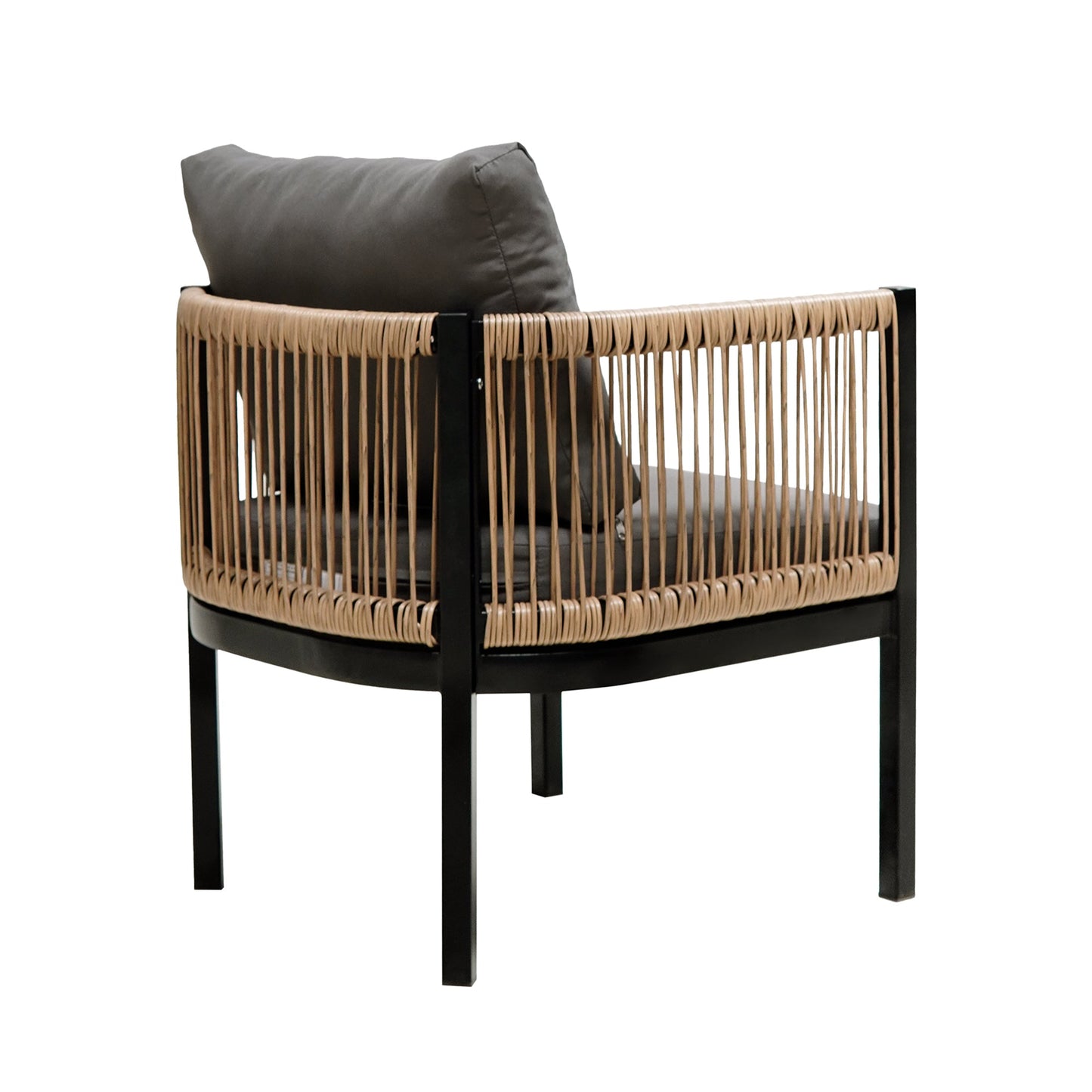 Multi-person Outdoor Sofa Combination with A Table, Suitable for