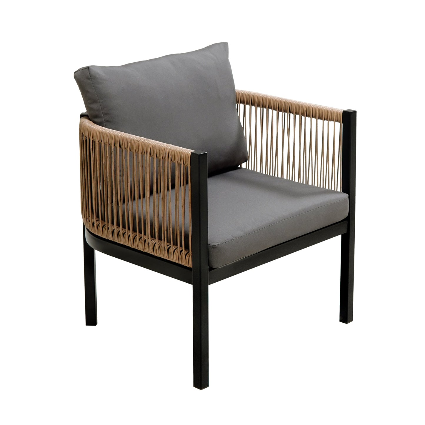 Multi-person Outdoor Sofa Combination with A Table, Suitable for