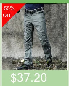 2019 Military Tactical Camping Hiking Pants Man Outdoor Sport Pants Lightweight Breathable Waterproof Quick Dry Trousers