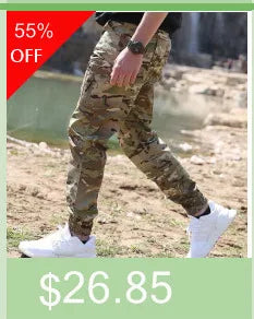 2019 Military Tactical Camping Hiking Pants Man Outdoor Sport Pants Lightweight Breathable Waterproof Quick Dry Trousers