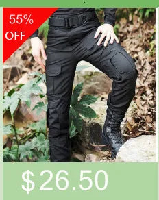 2019 Military Tactical Camping Hiking Pants Man Outdoor Sport Pants Lightweight Breathable Waterproof Quick Dry Trousers