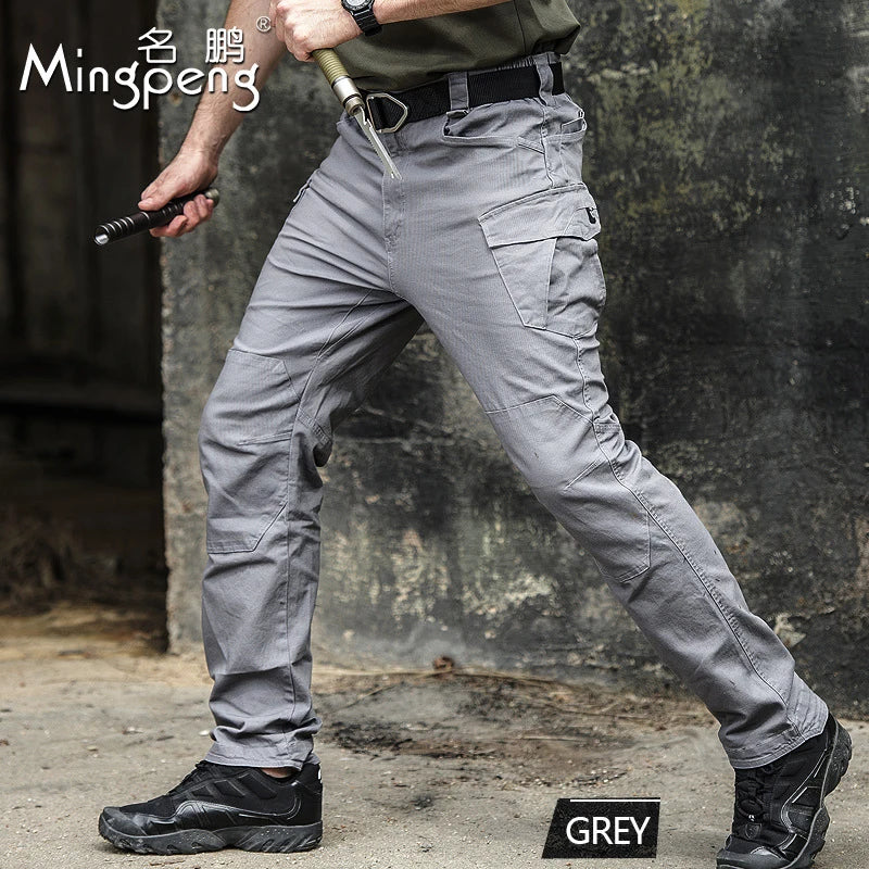 2019 Military Tactical Camping Hiking Pants Man Outdoor Sport Pants Lightweight Breathable Waterproof Quick Dry Trousers