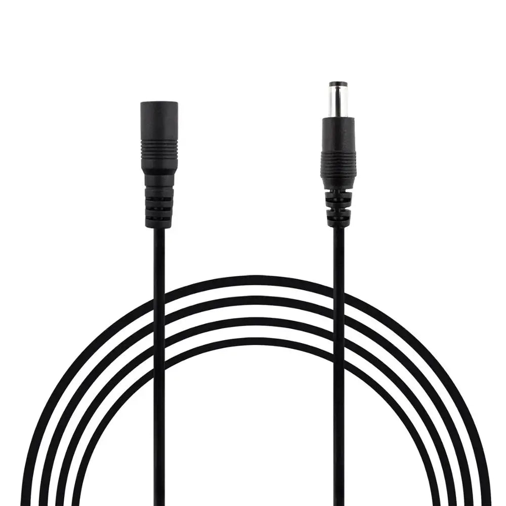 DC 12V Power Adapter Extension Cable 5.5*2.1mm Male Female Power Cord Extend Wire 1M 2M 3M 5M 10M Cable For CCTV Camera Router