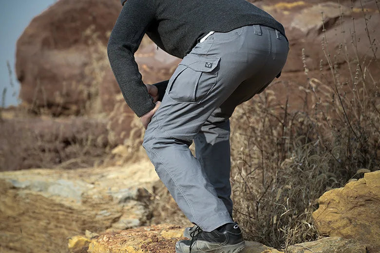 2019 Military Tactical Camping Hiking Pants Man Outdoor Sport Pants Lightweight Breathable Waterproof Quick Dry Trousers