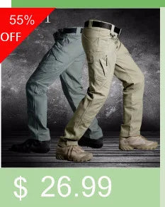 2019 Military Tactical Camping Hiking Pants Man Outdoor Sport Pants Lightweight Breathable Waterproof Quick Dry Trousers