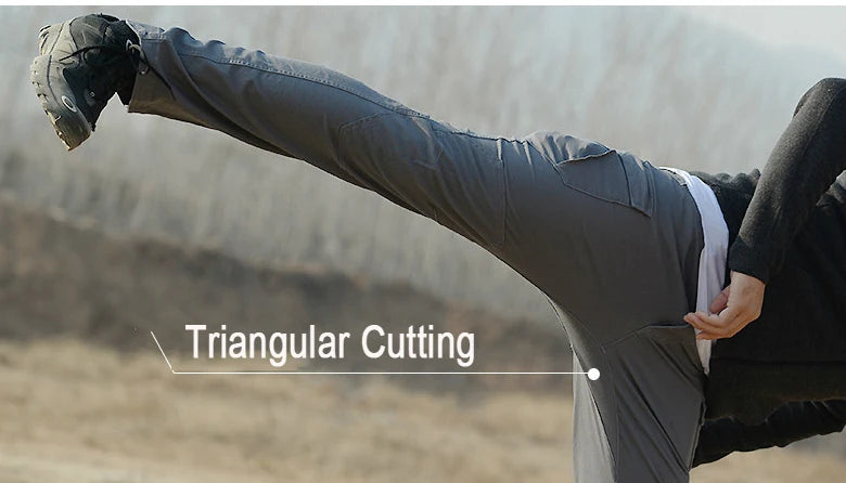 2019 Military Tactical Camping Hiking Pants Man Outdoor Sport Pants Lightweight Breathable Waterproof Quick Dry Trousers