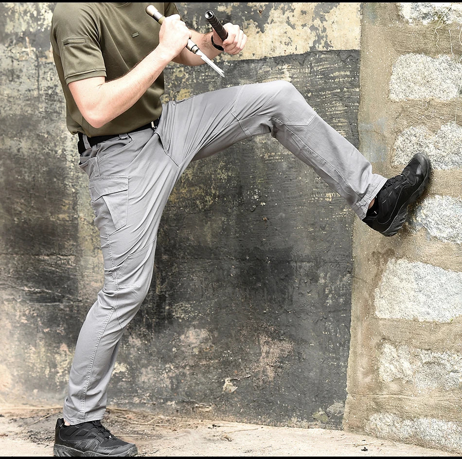 2019 Military Tactical Camping Hiking Pants Man Outdoor Sport Pants Lightweight Breathable Waterproof Quick Dry Trousers
