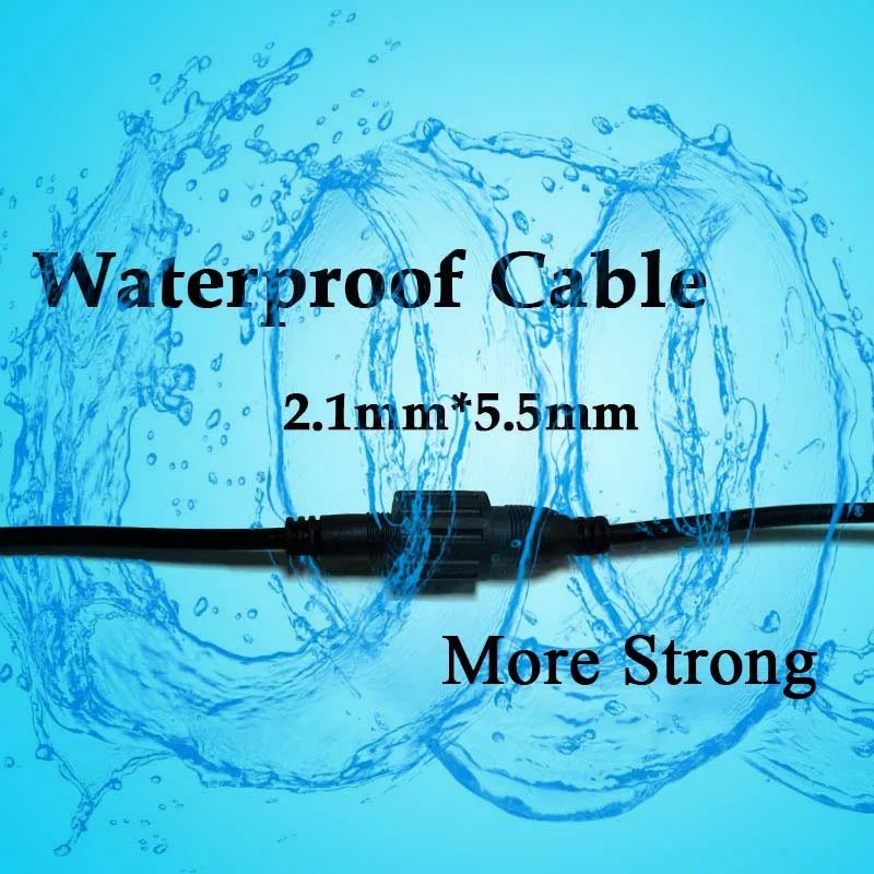 DC 12V Power Adapter Extension Cable 5.5*2.1mm Male Female Power Cord Extend Wire 1M 2M 3M 5M 10M Cable For CCTV Camera Router