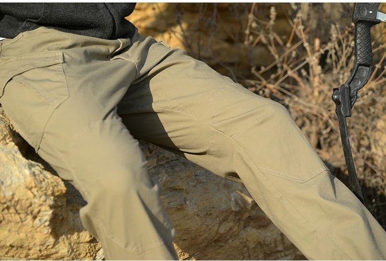 2019 Military Tactical Camping Hiking Pants Man Outdoor Sport Pants Lightweight Breathable Waterproof Quick Dry Trousers