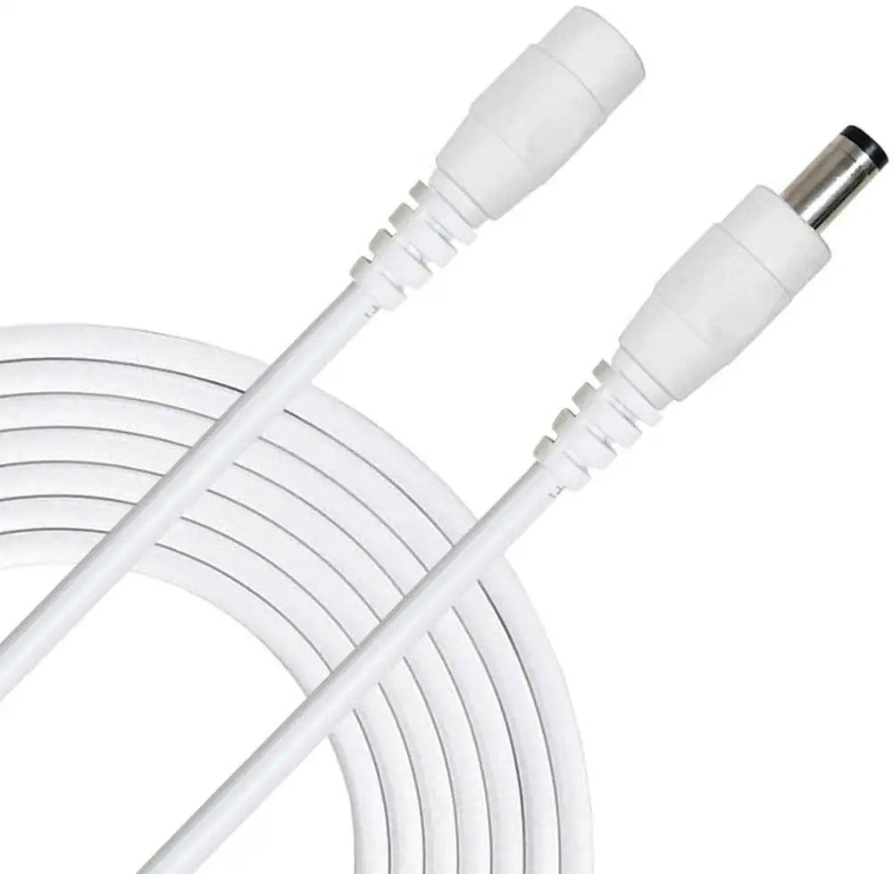 DC 12V Power Adapter Extension Cable 5.5*2.1mm Male Female Power Cord Extend Wire 1M 2M 3M 5M 10M Cable For CCTV Camera Router