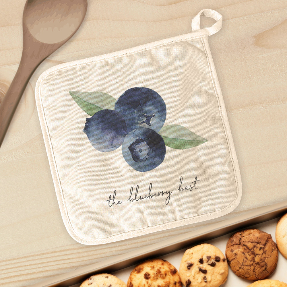 The Blueberry Best - Cotton Pot Holder