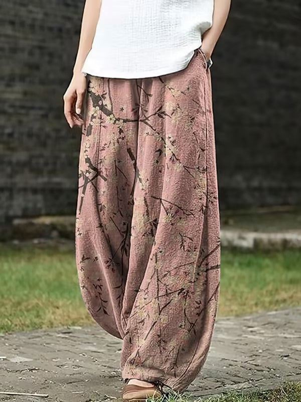 Women's Simple Fashion Loose Casual Pants