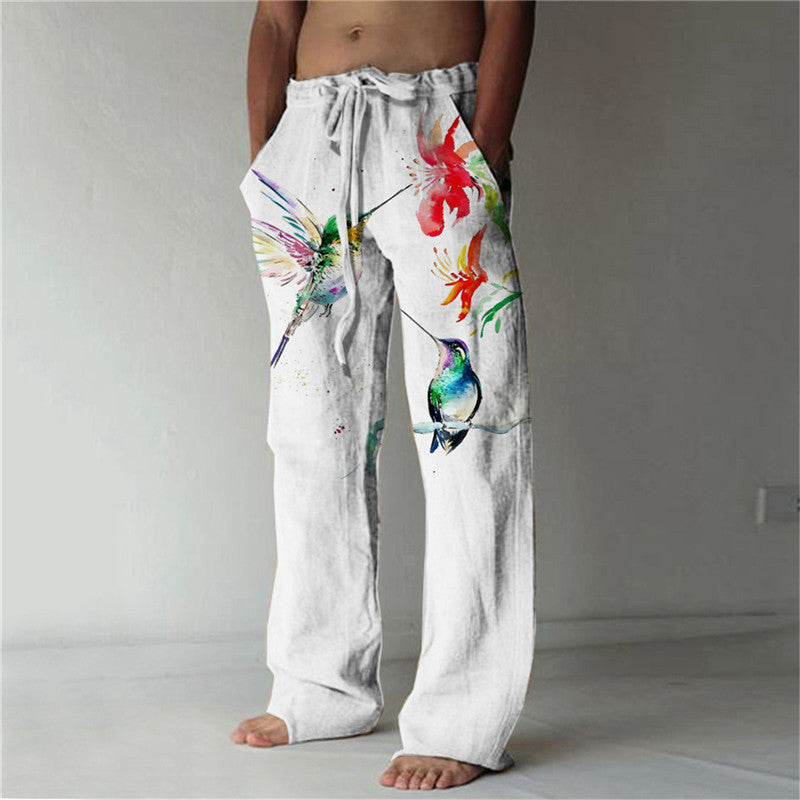 Men's Fashion Personalized Summer Beach Trousers