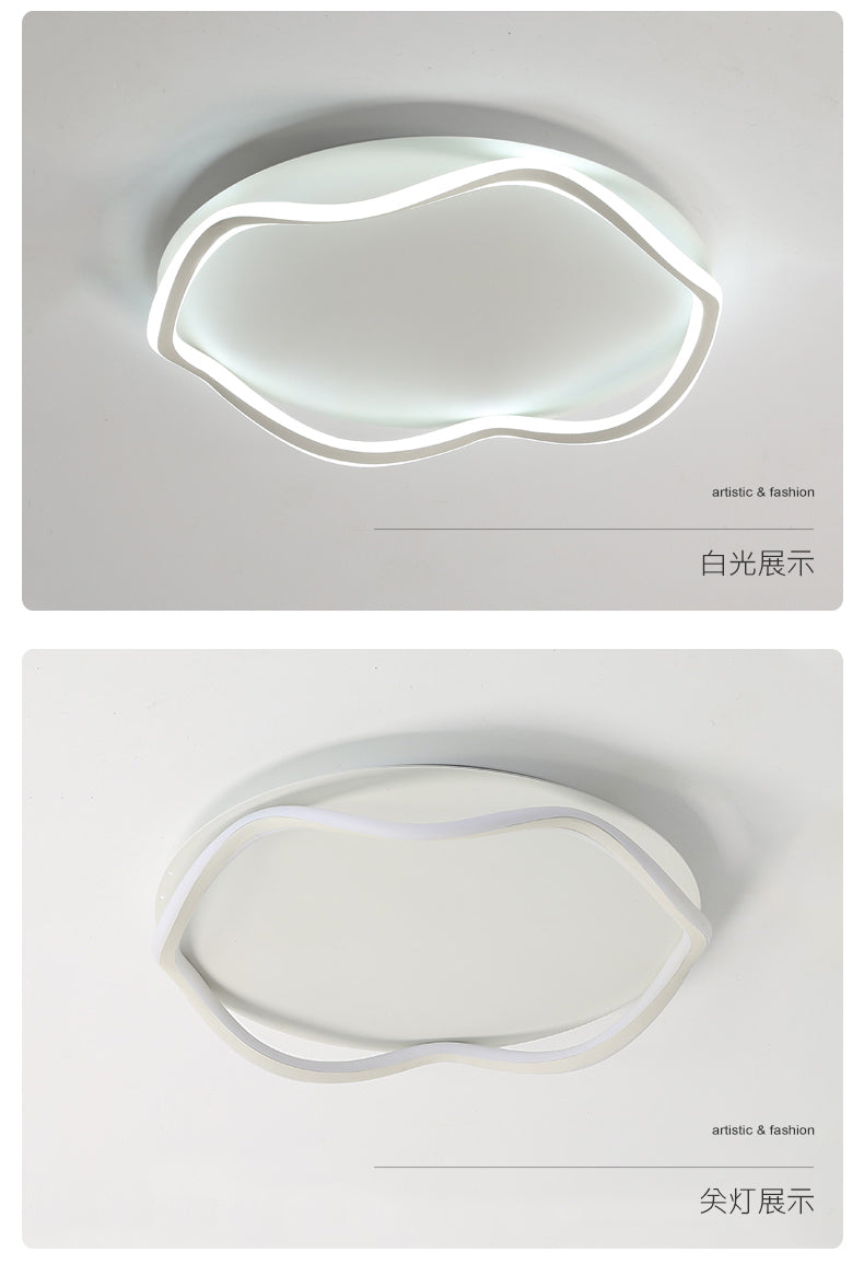 Bedroom Light Normcore Ceiling Light Scandinavian Creative Ins Wind LED Light Minimalist Modern and Unique Master Bedroom Room Dining Room