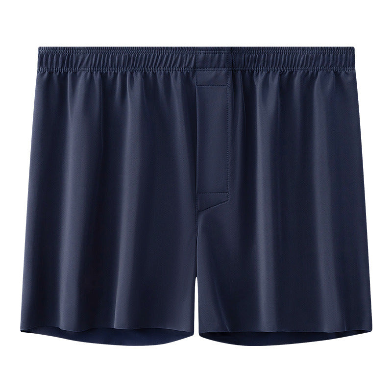Fashion Ice Silk Seamless Panties Men