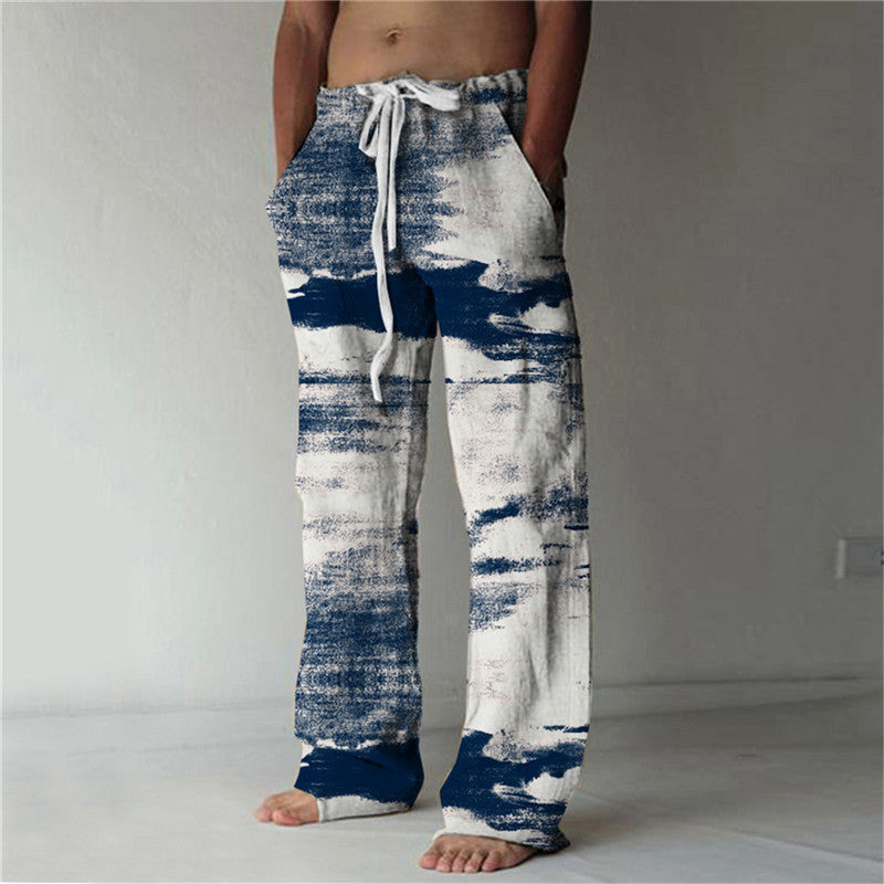 Men's Fashion Personalized Summer Beach Trousers