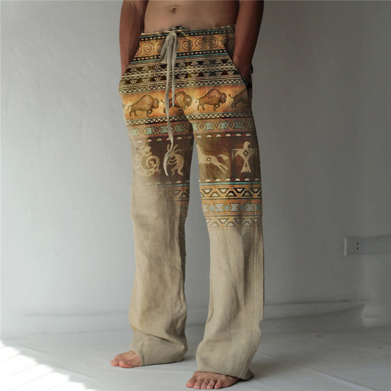 Men's Fashion Personalized Summer Beach Trousers