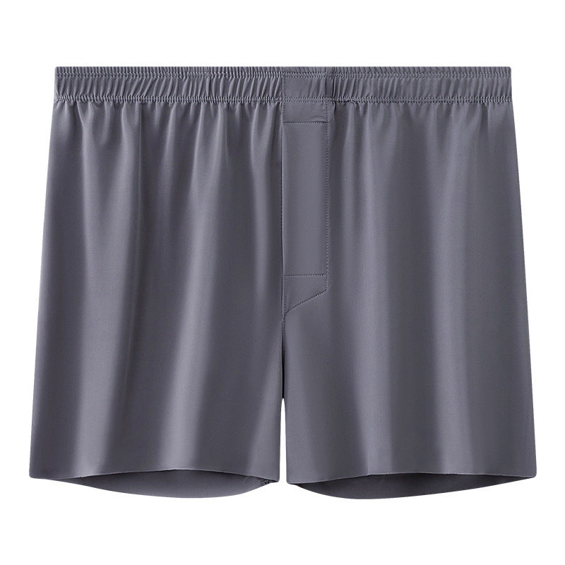 Fashion Ice Silk Seamless Panties Men