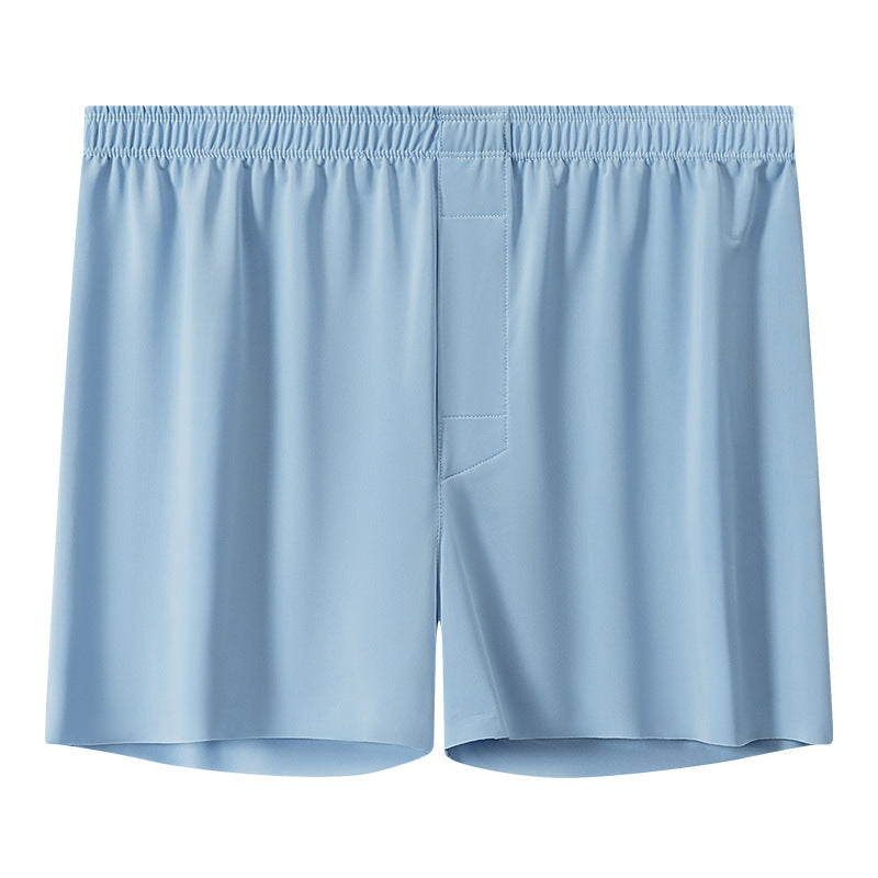 Fashion Ice Silk Seamless Panties Men