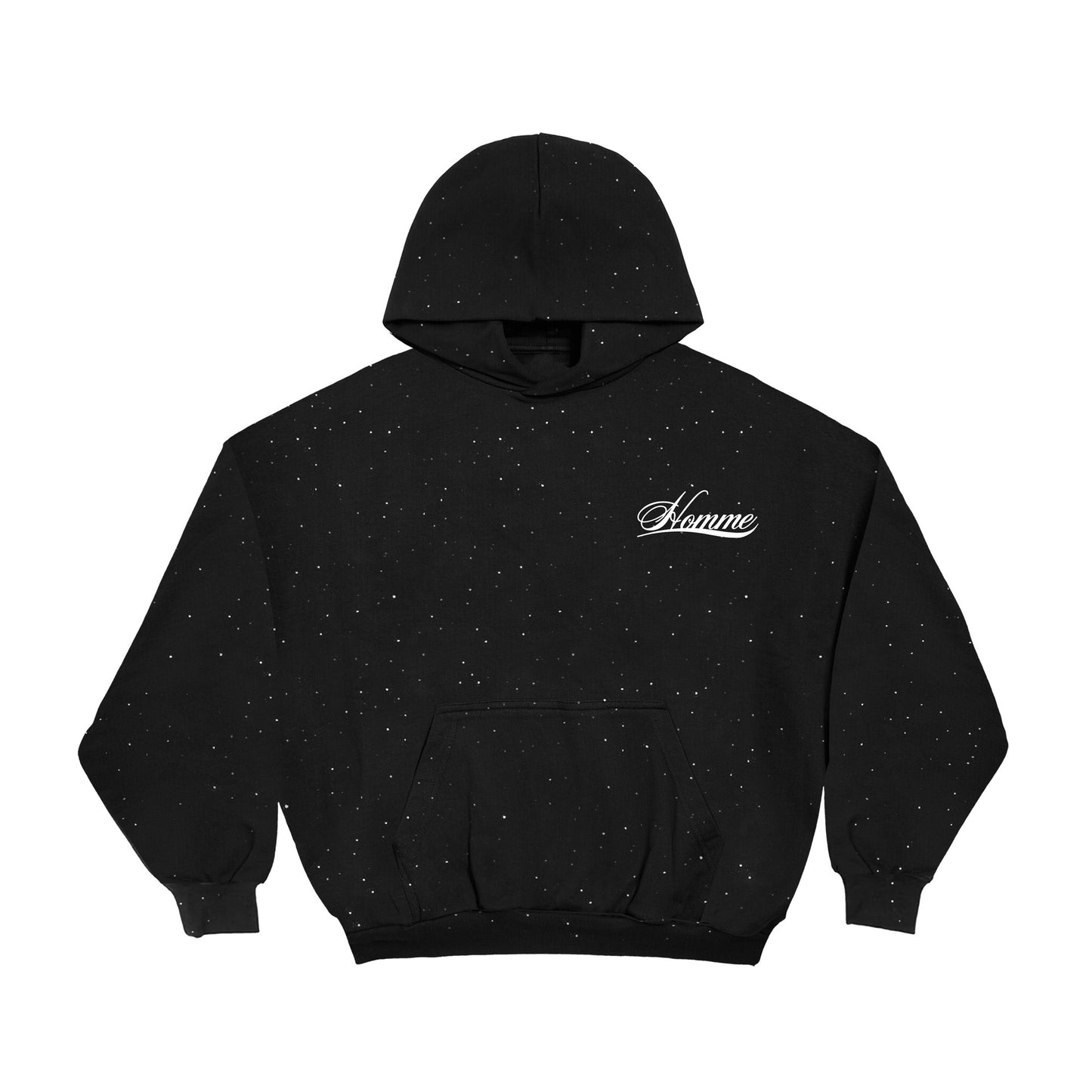 European And American Starry Fashion Hoodie Y2g Loose