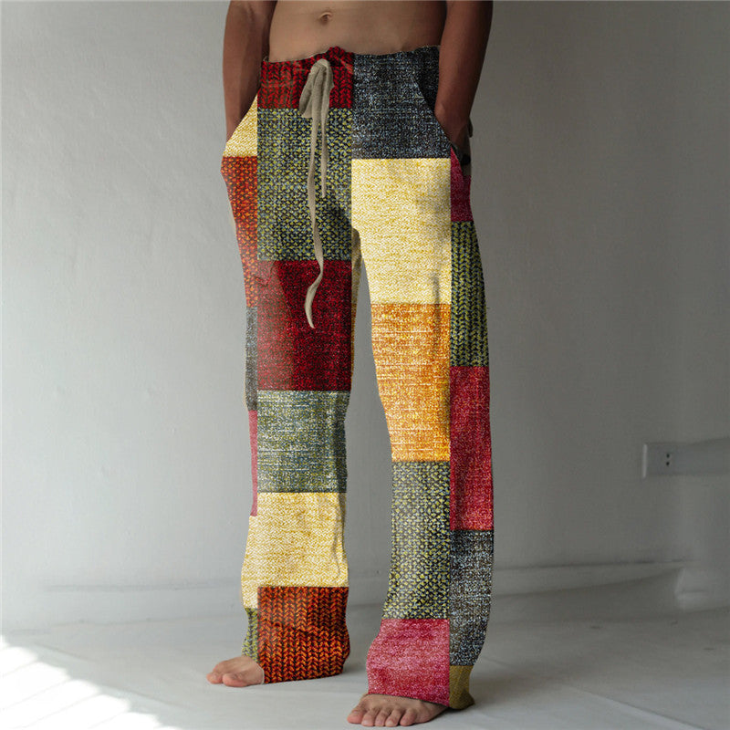 Men's Fashion Personalized Summer Beach Trousers
