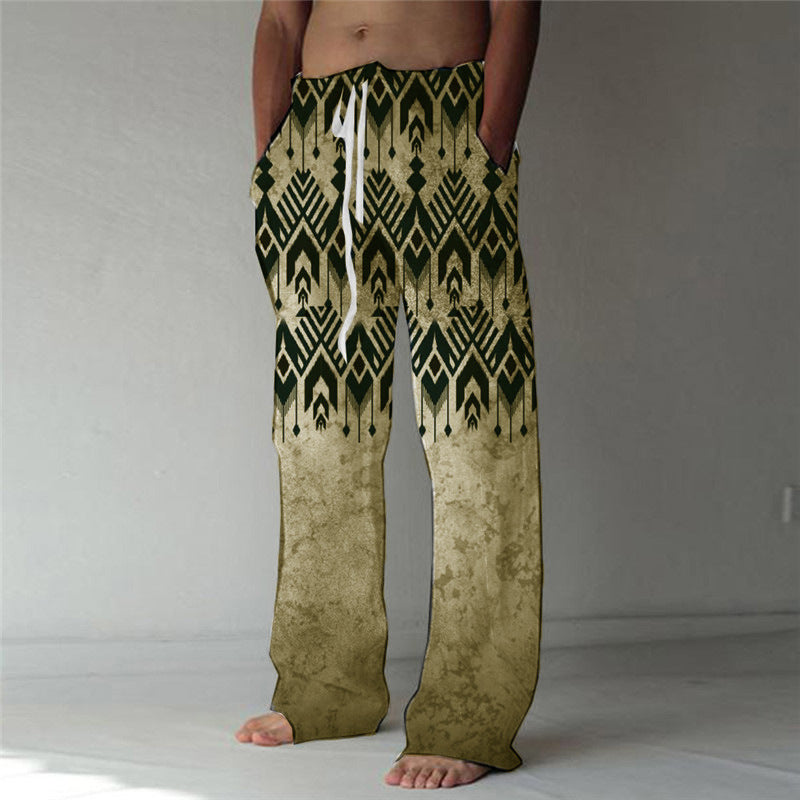 Men's Fashion Personalized Summer Beach Trousers